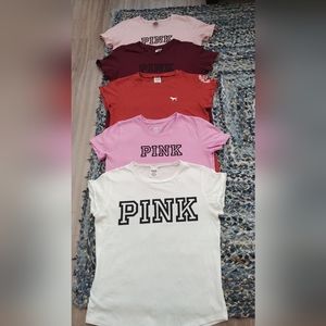 Victoria Secret's Tee's (5total)